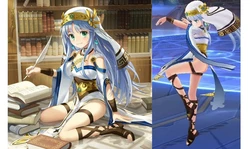 300英雄，茵蒂克丝小姐，当英雄可没你想的那么轻松唷❤-草稿-(Toaru Majutsu no Index) [Chinese]
