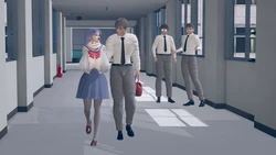 [Smell Good INC.] JK人妻母乳露出 01-02
