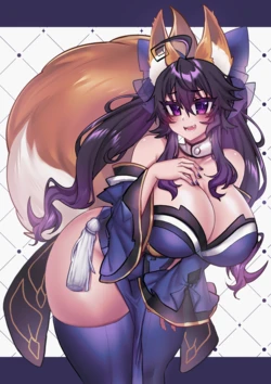 [osiimi] Nyarla do Tamamo cosplay