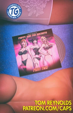 [Tom Reynolds] (Whatever Happened To) Poppy and the Rockets 2