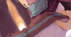 [Komone Ushio] Houkago Misaki-chan... Gojitsu R18 Illust (*Muriyari Chuui)