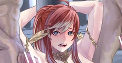 [Salty] Akagami AuRa Zoku no Joukai Baishun (Final Fantasy XIV)