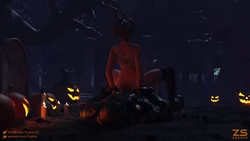 Zodros -Mercy after Halloween party (Textless)