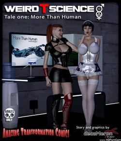 Decameron - More Than Human (English)