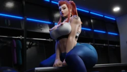 [PervertMuffinMajima] Brigitte #04 (Overwatch)