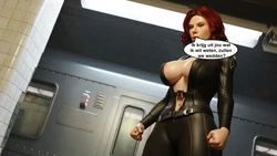 Black Widow's verhoor methode (Dutch)