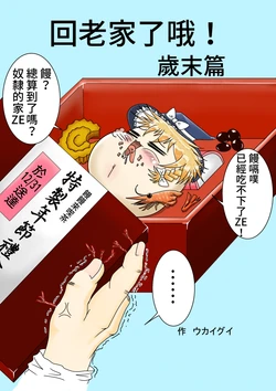 [Ukaigui] Kisei suru yo! Nenmatsu Hen & Nenshi Hen | 回老家了哦！ 歲末篇&復始篇 (Touhou Project) [Chinese] [在烙印之光下被阿不思救回來的教導聖女後援會]