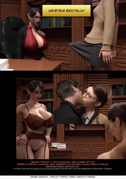 Návštěva ředitelny