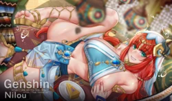 [ctrlz77] NIlou (Genshin Impact) [Chinese] [Decensored]