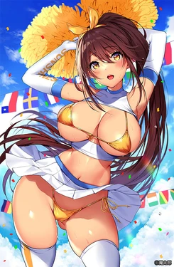Original Character - Creator's Collection - Sunshine ☆ Cheerleader - 1/6 (Native, Rocket Boy)