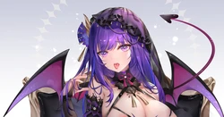 [么赖赖] 雷电将军礼服进阶1.0♥