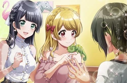 Dig Delight Direct Drive DJ (D4DJ) Character Art [ABANDONING 30TH JUNE]