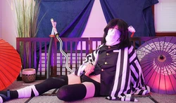 [Femboy Gaming] Giyu x Iguro: Bussy Slayer (Demon Slayer)