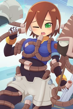 [ishitsubute] Shokushu Aile-chan (Mega Man ZX)