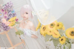 蠢沫沫 白色玛修