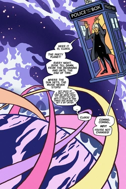 [Adam Blackhat & Alfredo Torres] Don't Tell Me Pink is Horny (Doctor Who)