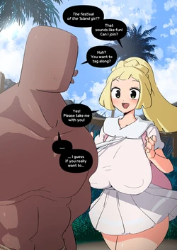 [Woomochichi] The Festival of the 'Island Girl' (Pokemon)