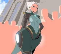 [Woomochichi] Camille, who was Modificated for Mating (League of Legends)