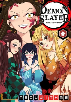 [Spanish] Kimetsu no Yaiba Red Light District – MeowWithme [ReyComiX.com]