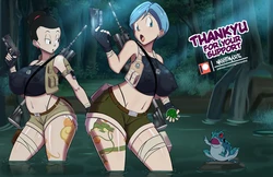 [Nightmare HDraw] Dragon Hunters (Dragon Ball Z)