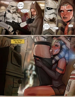 [Cherry-gig] Асока Тано та підбірка артів Зоряних війн (ЧАСТИНА 1) |  Ahsoka Tano and the Star Wars art Collection (PART 1) [Ukrainian]