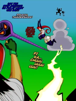 [Croquant] Ash x Jessie