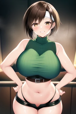 Yuffie Kisaragi Colelction (AI Generated)