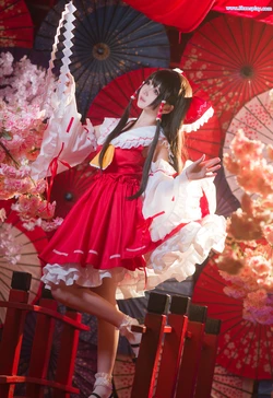 [楚楚子w] 博丽灵梦 東方 Project Reimu Hakurei