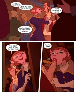 [Justsantiago] In the closet (Treasure Planet)