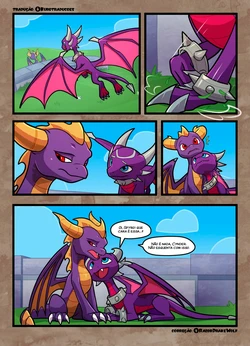 [Blitzdrachin] A Friend In Need (PT-BR)