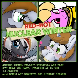[Various] Red Hot Nuclear Winter (MLP:FiM)(Fallout)