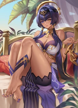 [Kacyu] Dai 17-ki Candace (Genshin Impact) [Decensored]