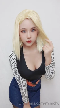 Minichu - Android 18