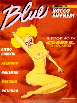 Blue N.28 [Italian]