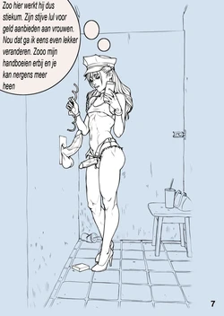 Internet Comic - De nieuwe hoer (Dutch)