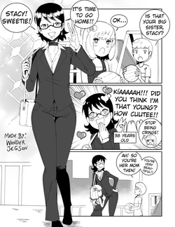 [Wanderjegson] My Dad is a Femboy [English]