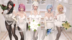 墨雪吟 特典5  梦中的婚礼 4k
