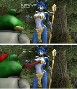 [Bootyhunter24] Taunting a space toad