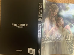 FINAL FANTASY XIV SHADOWBRINGERS - THE ART OF REFLECTION -HISTORIES FORSAKEN-