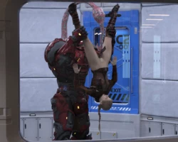 [Nixifly01] Emily and a new kind of soldier