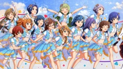 Idolmaster Theatre Days wallpaper collection