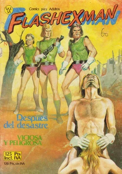 Flashexman n.6 [Spanish]
