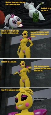 [Bootyhunter24] Chica graveyard