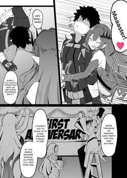 [Corundum] Master no Furete wa Ikenai Bubun o Ijitte shimau Baobhan Sith | Baobhan Sith meddles with her master's privacy (Fate/Grand Order) [English] [MYCLEANINGISSHIT]