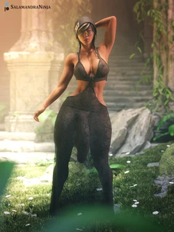 [SalamandraNinja]  IQ & Dokk