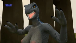 [Bootyhunter24] Blue becomes prey