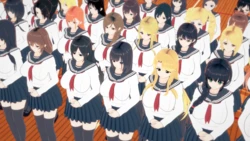 [Kisaku Kisaku KK77] Shuumatsu Jogakuin #1 Minami Hiyoriko no Baai Kouchou no Saiminsei Shidou