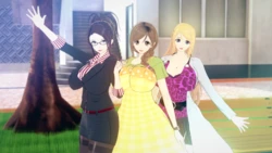 [Kisaku Kisaku KK77] Shuumatsu Jogakuin #3 Koikatsu! Daraku ~ Jokyoushi Hakai ~