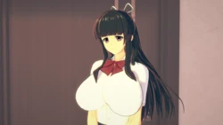 [Kisaku Kisaku KK77] Shuumatsu Jogakuin #7 Suieibu Buchou Yuutousei Honshou Bakuro