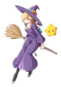 [AutomaticGiraffe] Witch Rosalina (Super Mario Galaxy)